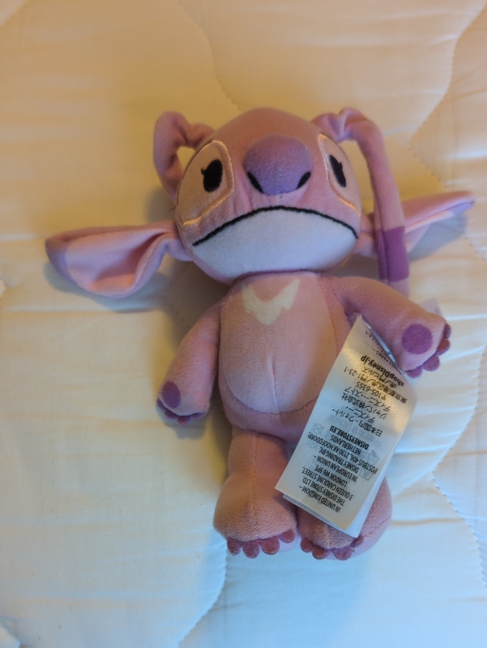 Disney Nuimos Stitch Angel Plush